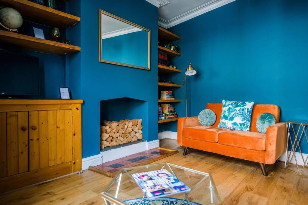 Gorgeous Victorian House Sleeps 6 In Cardiff Villa Esterno foto