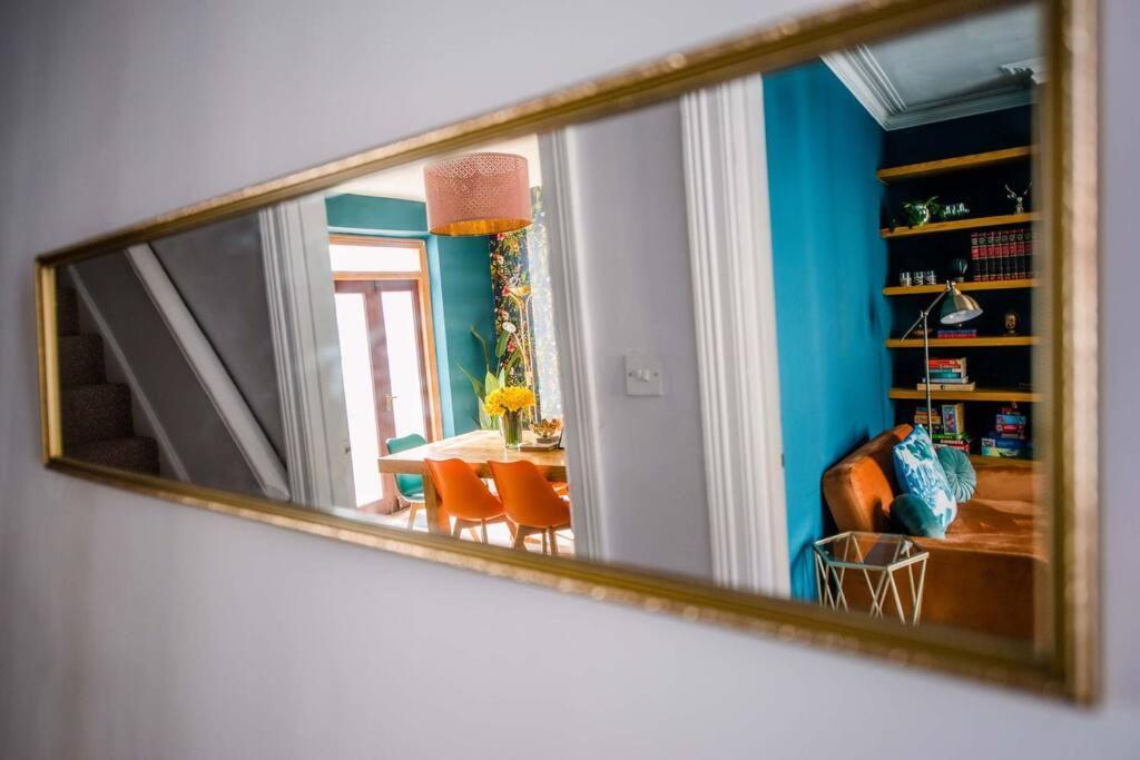 Gorgeous Victorian House Sleeps 6 In Cardiff Villa Esterno foto