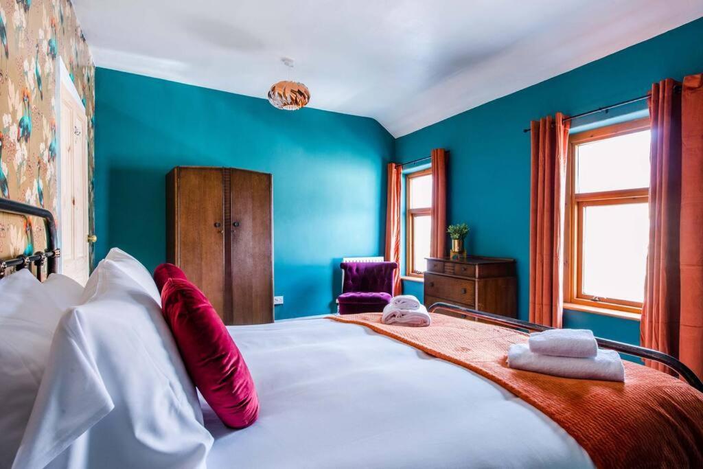 Gorgeous Victorian House Sleeps 6 In Cardiff Villa Esterno foto